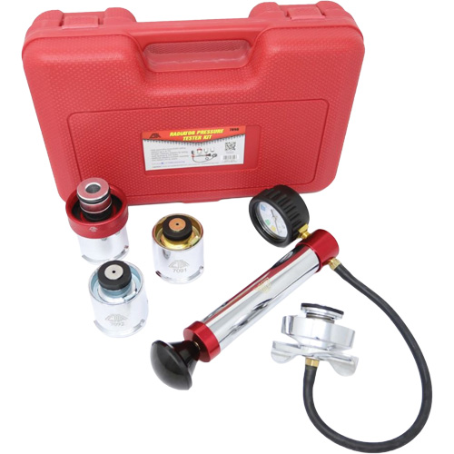 Radiator Pressure Tester Kit Duraquip Inc