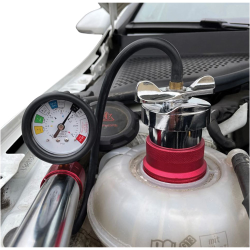 Radiator Pressure Tester Kit Duraquip Inc