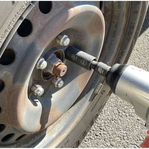 Half Metric Flip Socket Set, 7 Pcs, Impact, 1/2" Drive Size, Deep Duraquip Inc