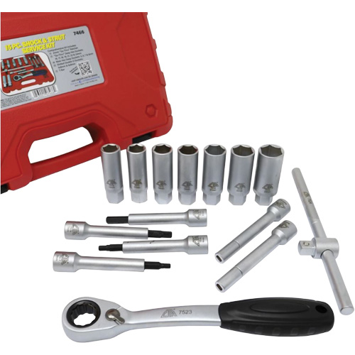 15-Piece Shock & Strut Tool Kit Duraquip Inc