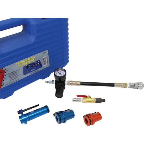 Trousse de vidange et de rinçage d'huile de transmission Duraquip Inc