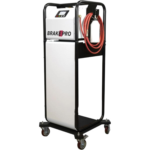 Tall Frame Brake-Pro Electric Pressure Brake Bleeder with Trolley Duraquip Inc