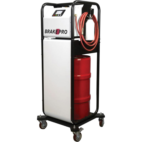 Tall Frame Brake-Pro Electric Pressure Brake Bleeder with Trolley Duraquip Inc
