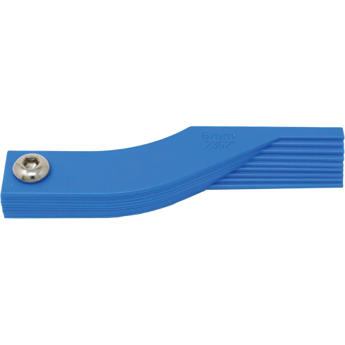 Jauge d'&eacute;paisseur de frein de camion, Affichage Analogique Duraquip Inc