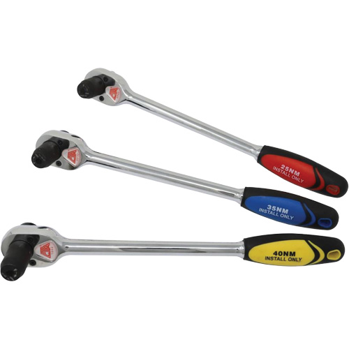 Torque Limit Ratchet Wrench Set Duraquip Inc