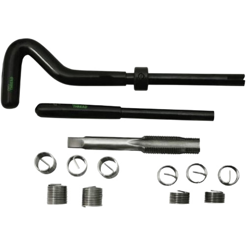 Ensemble d'atelier pour la r&eacute;paration des filetages de bougies d'allumage Duraquip Inc