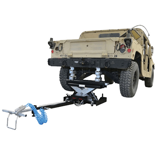 End Lift Bumper Floor Jack, 13 Ton(s) Capacity, 36" H Duraquip Inc