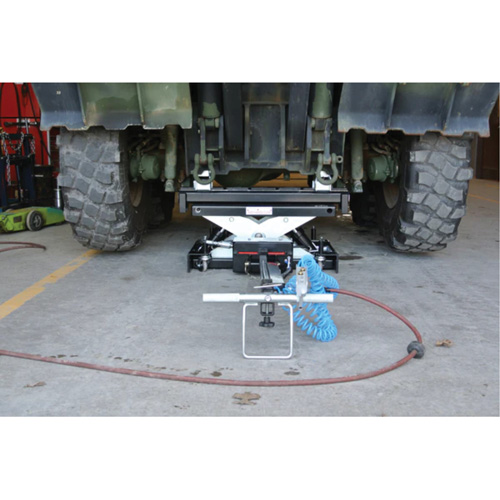 End Lift Bumper Floor Jack, 13 Ton(s) Capacity, 36" H Duraquip Inc