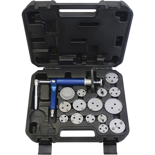 Ensemble d'outils pneumatiques pour le remontage des &eacute;triers de frein Duraquip Inc