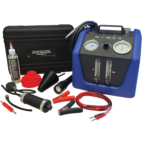 Machine &agrave; fum&eacute;e double &eacute;vaporation/haute pression pour diagnostic Duraquip Inc