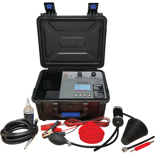 Digital Dual Smoke Machine Duraquip Inc