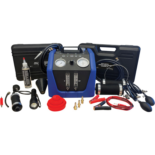 Machine &agrave; fum&eacute;e double EVAP/haute pression avec trousse d'accessoires pour adaptateur de camion Duraquip Inc