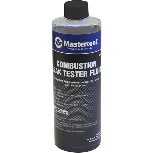 Replacement Combustion Leak Tester Fluid, 473 ml, Bottle Duraquip Inc