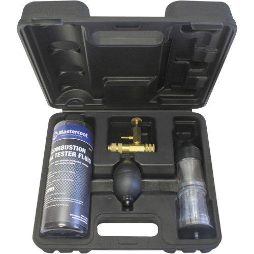 Combustion Gas Leak Tester Kit with Test Cap Adapter Duraquip Inc
