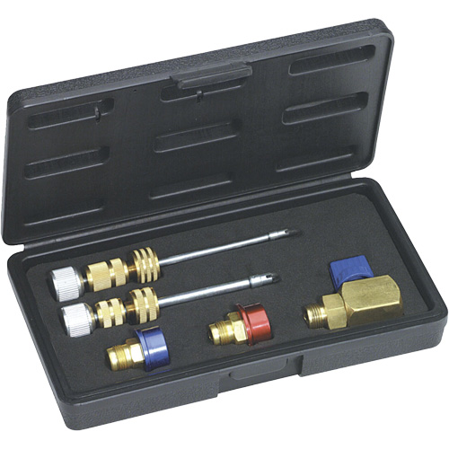 R134a Standard & JRA (M6) Valve Core Kit Duraquip Inc