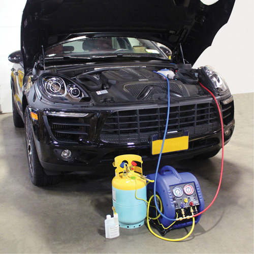 Automotive A/C Recovery System Duraquip Inc