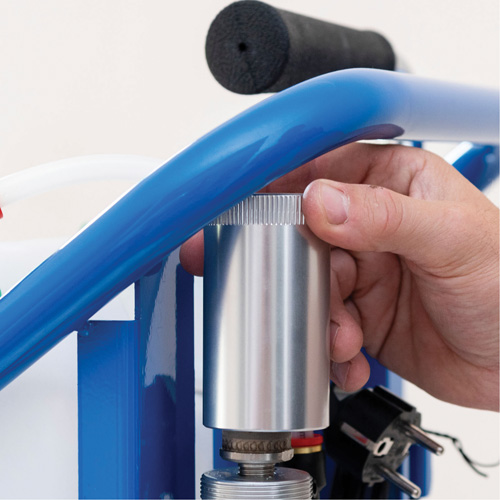 Unit&eacute; de rinçage pour grands volumes “MASTERCLEANSE” Duraquip Inc