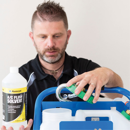 Unit&eacute; de rinçage pour grands volumes “MASTERCLEANSE” Duraquip Inc