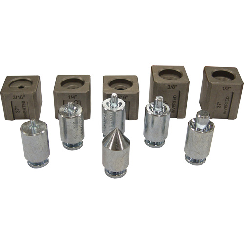 37° Flaring & Double Flaring Adapter Set Duraquip Inc