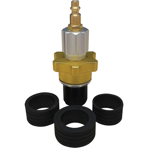 Heavy-Duty/Truck Smoke Machine Universal Cooling System Adapter Kit Duraquip Inc
