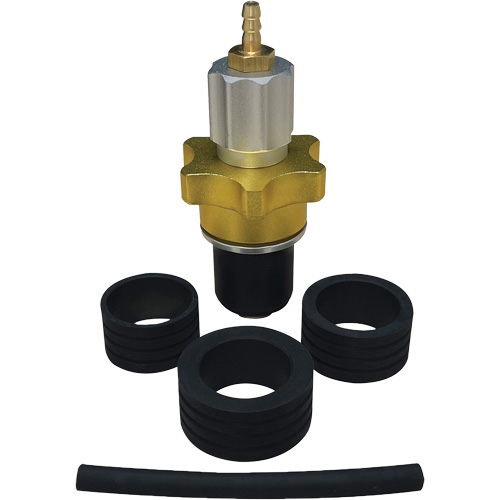 Ensemble d'adaptateur universel pour syst&egrave;me de refroidissement de machine haute pression/ turbo Duraquip Inc