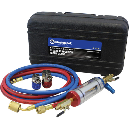 Hublots d'inspection visuelle R1234Yf avec raccords rapides R1234Yf Duraquip Inc