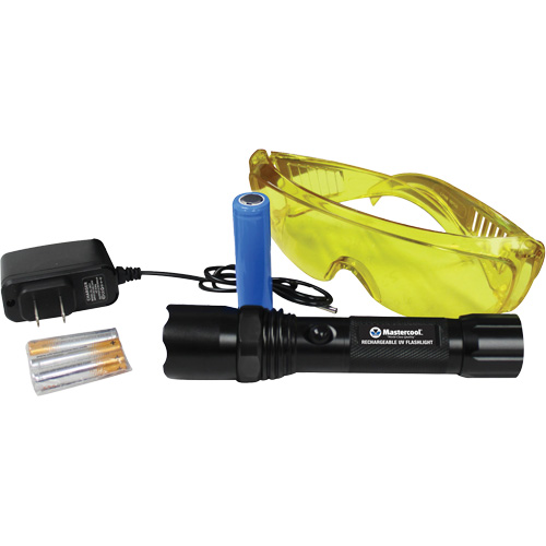 Lampe de poche UV rechargeable Duraquip Inc