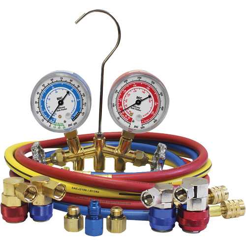 Dual Manifold Gauge Set Duraquip Inc
