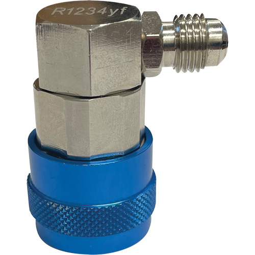 1/4” FL-M x 14 mm Low Side R1234yf Conversion Coupler Duraquip Inc