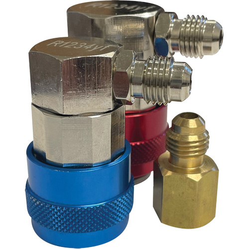 Ensemble de conversion 1/4” SAE vers R1234yf Duraquip Inc