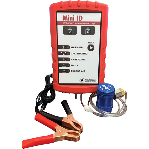 Mini ID Refrigerant Identifier for R1234yf Duraquip Inc
