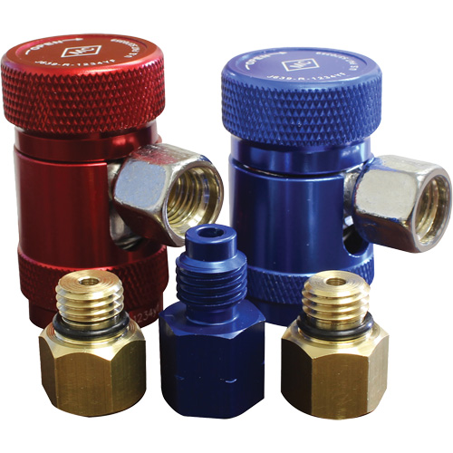 Ensemble de conversion de luxe R134a/R1234yf Duraquip Inc