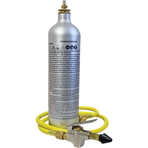 Ensemble de rinçage de syst&egrave;me de climatisation? Duraquip Inc