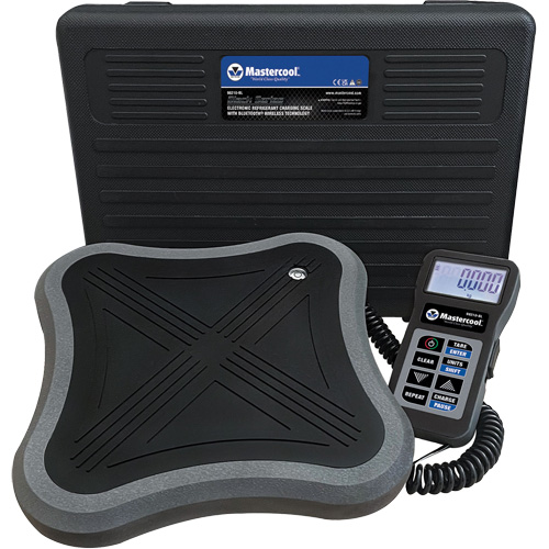 Black Series Electronic Charging Scale with Bluetooth&reg; Wireless Technology Duraquip Inc