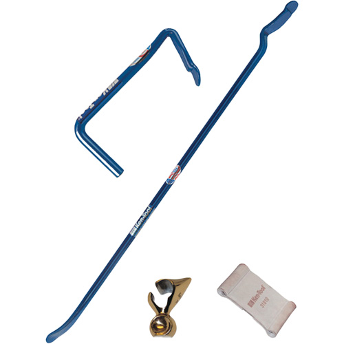 Nineteen-Five Tire Mounting & Demounting Tool Set for 19.5? Tires Duraquip Inc