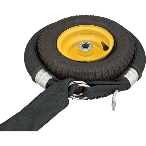 T131 Pneumatic Bead Expander, Rubber, Fits Rim Size 10" - 22" Duraquip Inc