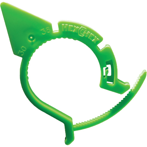 HexChex Multi-Size Loose Wheel Nut Indicator Duraquip Inc