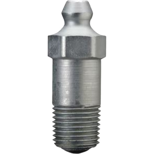 Straight Lubrication Fitting, 1/8" PTF SPL Short Thread Duraquip Inc