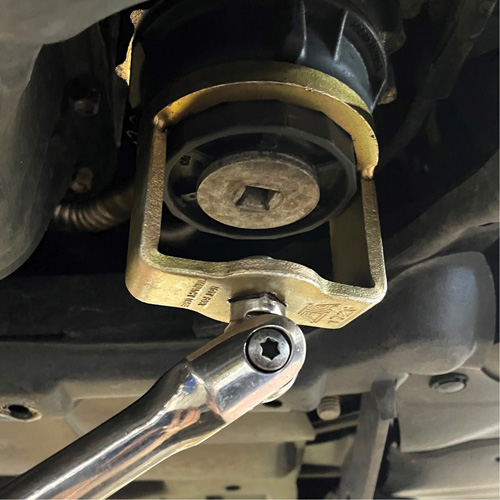 Toyota Oil Filter Wrench - 4, 6 & 8 Cylinder Duraquip Inc