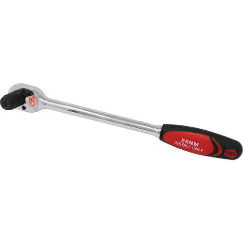 Torque Limiting Ratchet Wrench, 3/8" Drive, Cushion Grip Handle Duraquip Inc