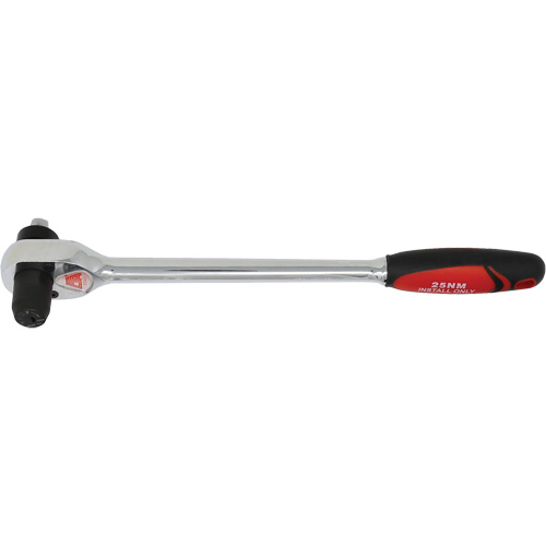 Torque Limiting Ratchet Wrench, 3/8" Drive, Cushion Grip Handle Duraquip Inc