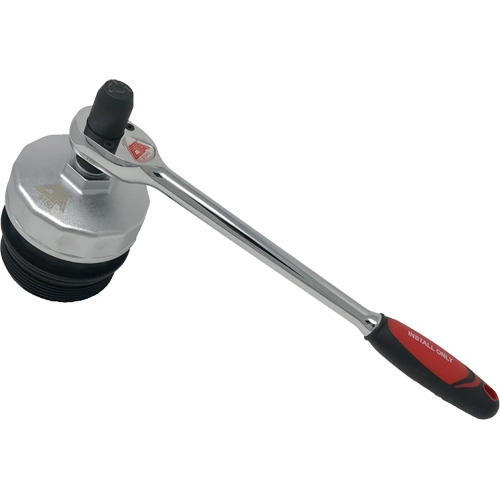 Torque Limiting Ratchet Wrench, 3/8" Drive, Cushion Grip Handle Duraquip Inc