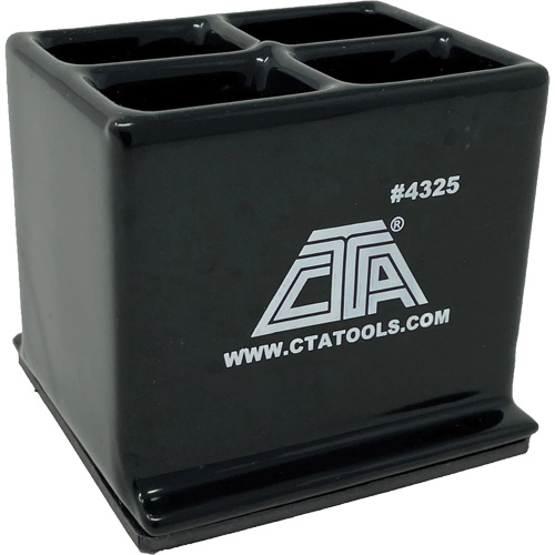 4 Pc. Oil Filter Wrench with Stand Duraquip Inc