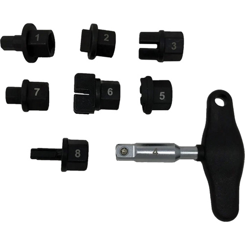 8 Pc. Oil Drain Plug Kit Duraquip Inc