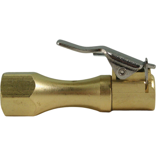 Straight Lock-On Air Chuck - Closed-Flow Duraquip Inc