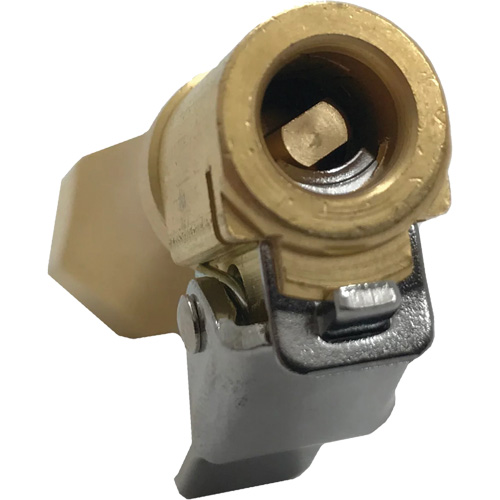Straight Lock-On Air Chuck - Closed-Flow Duraquip Inc