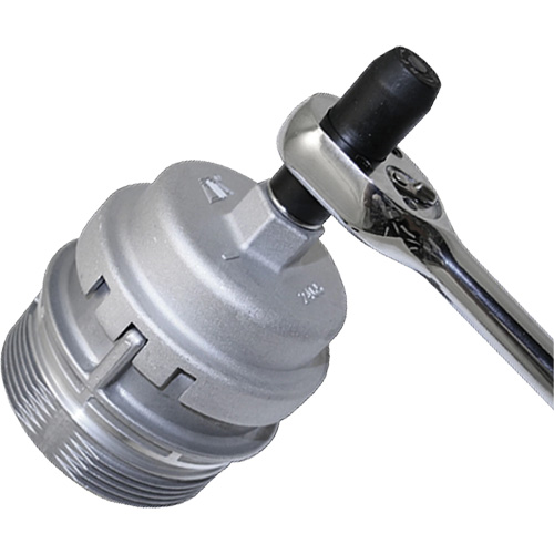 Cl&eacute; &agrave; filtre &agrave; huile type capuchon pour Toyota/Lexus/Scion Duraquip Inc