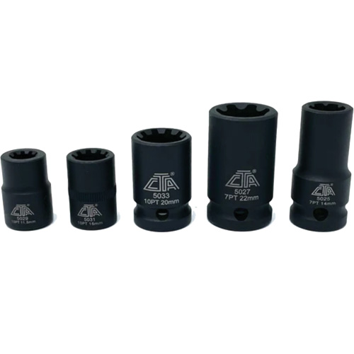 5 Pc. VAG Brake Caliper Socket Set Duraquip Inc