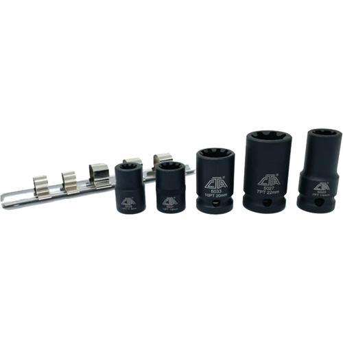 5 Pc. VAG Brake Caliper Socket Set Duraquip Inc
