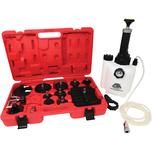 Pressure Brake Bleeder & Adapter Master Kit Duraquip Inc